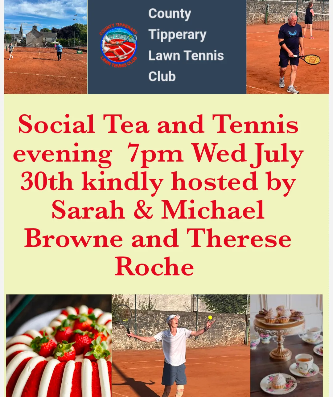 Tea night